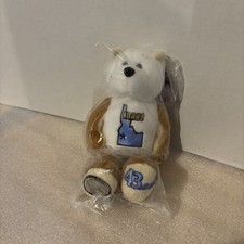 Limited Treasures Idaho Quarter Coin Bear Plush 43rd 43 Toy Collectible