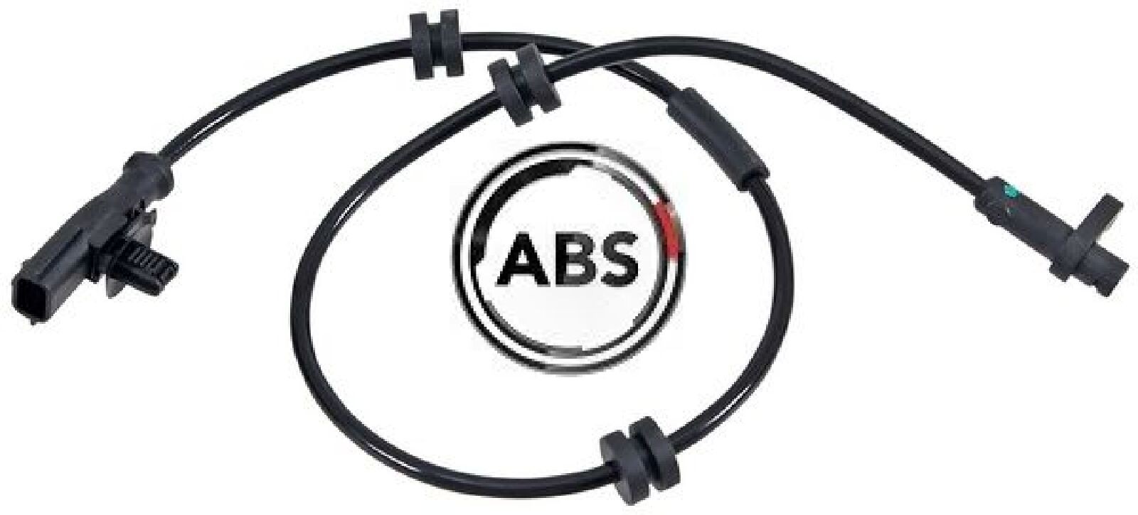 A.B.S. 31595 Sensor für Raddrehzahl ABS Sensor Raddrehzahl für Ford
