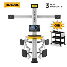 3d Wheel Alignment Machine Fully Automatic Aligner Aligning System 4 Post Lifts