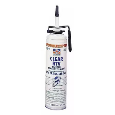 Permatex 85913 Multipurpose Gasket Sealant, 7.5 Oz, Clear, Temp Range -75 To