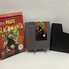 Wrath The Black Manta Gioco Nintendo Nes - Wk- Ukv-A No Manuale
