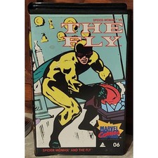 1985 Marvel Comics 06 Spider Woman Vs. The Fly Beta Betamax Tape See Desc.  Pic