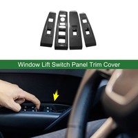 Carbon Fiber Fensterheber-Schalterabdeckung FüR Honda Accord 11. Gen 23-24