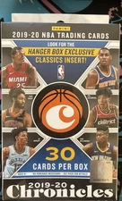 2019-20 Panini Chronicles Basketball Hanger Box - Factory Sealed