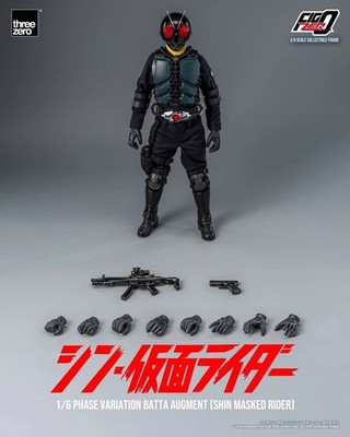 Threezero 1/6 New Kamen Rider Mutated Locust Man 3Z06770W0 Action Figure In Stoc