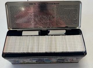 1989 Fleer Baseball Glossy Tin Limited Edition Complete Set No Griffey & Johnson