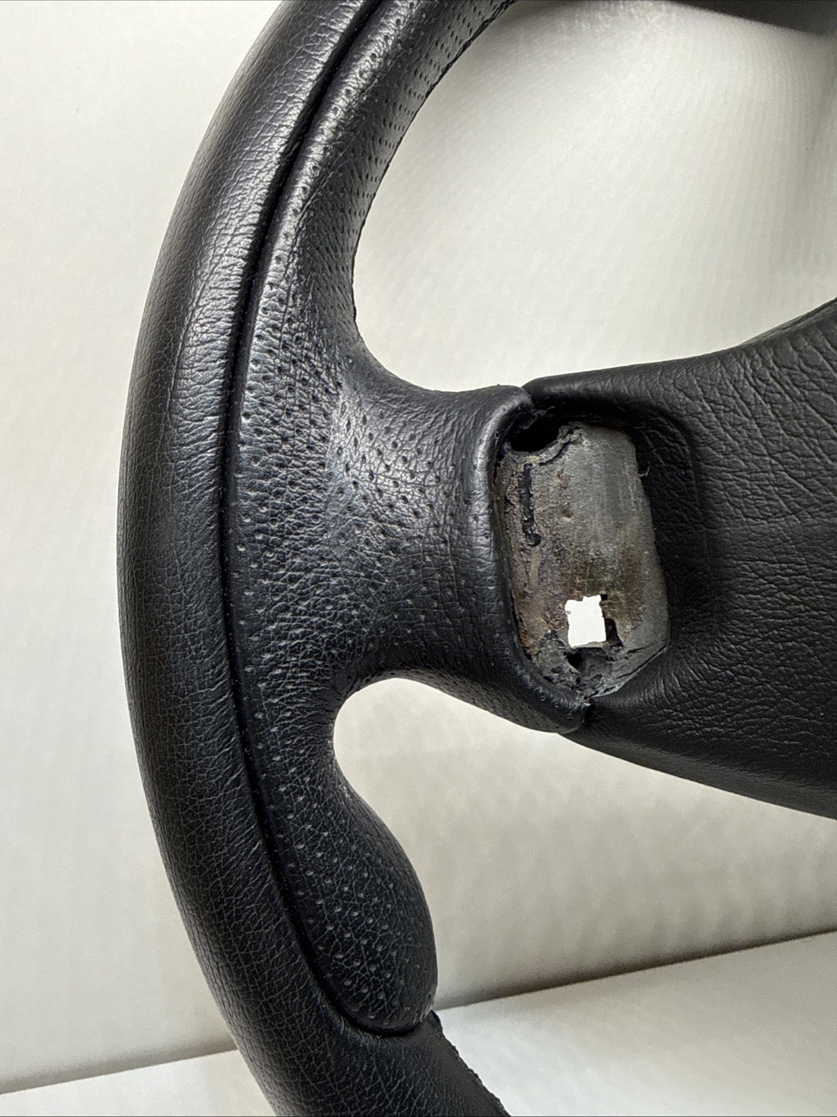 08-13 Maserati GranTurismo M145 Quattroporte M139 OEM Steering Wheel Black NICE!