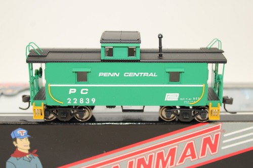 Coche caboose Penn Central Cupola PC escala HO Atlas #22839 11320 | Condition: Used