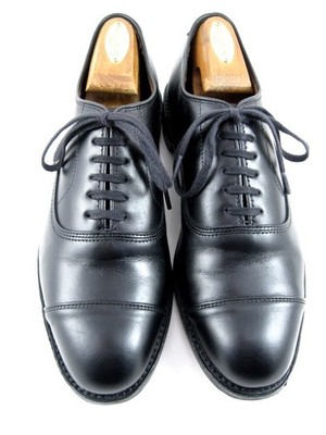 Allen Edmonds Park Avenue 黒 6E Allen Edmonds 