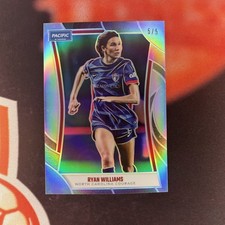 2025 Parkside Pacific Ryan Williams 5/5 SSP! (Bookend) 🔥 - NWSL NC Courage #195