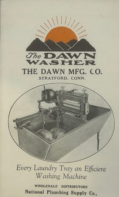 #ad #ad Vintage Dawn Mfg Co Dawn Washer Washing Machine Advertising Brochure Ad Pamphlet $6.99