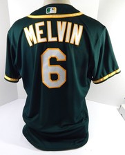 2020 Oakland Athletics Bob Melvin #6 Game Issued Dark Green Jersey 48 DP48675