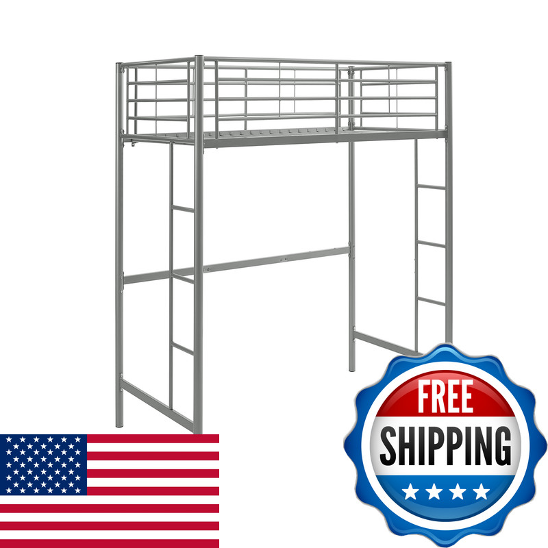 Walker Edison Timothee Urban Modern Twin Size Childrens Bed 
