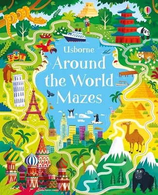 Around the World Mazes: 1 (Maze Books), Sam Smith