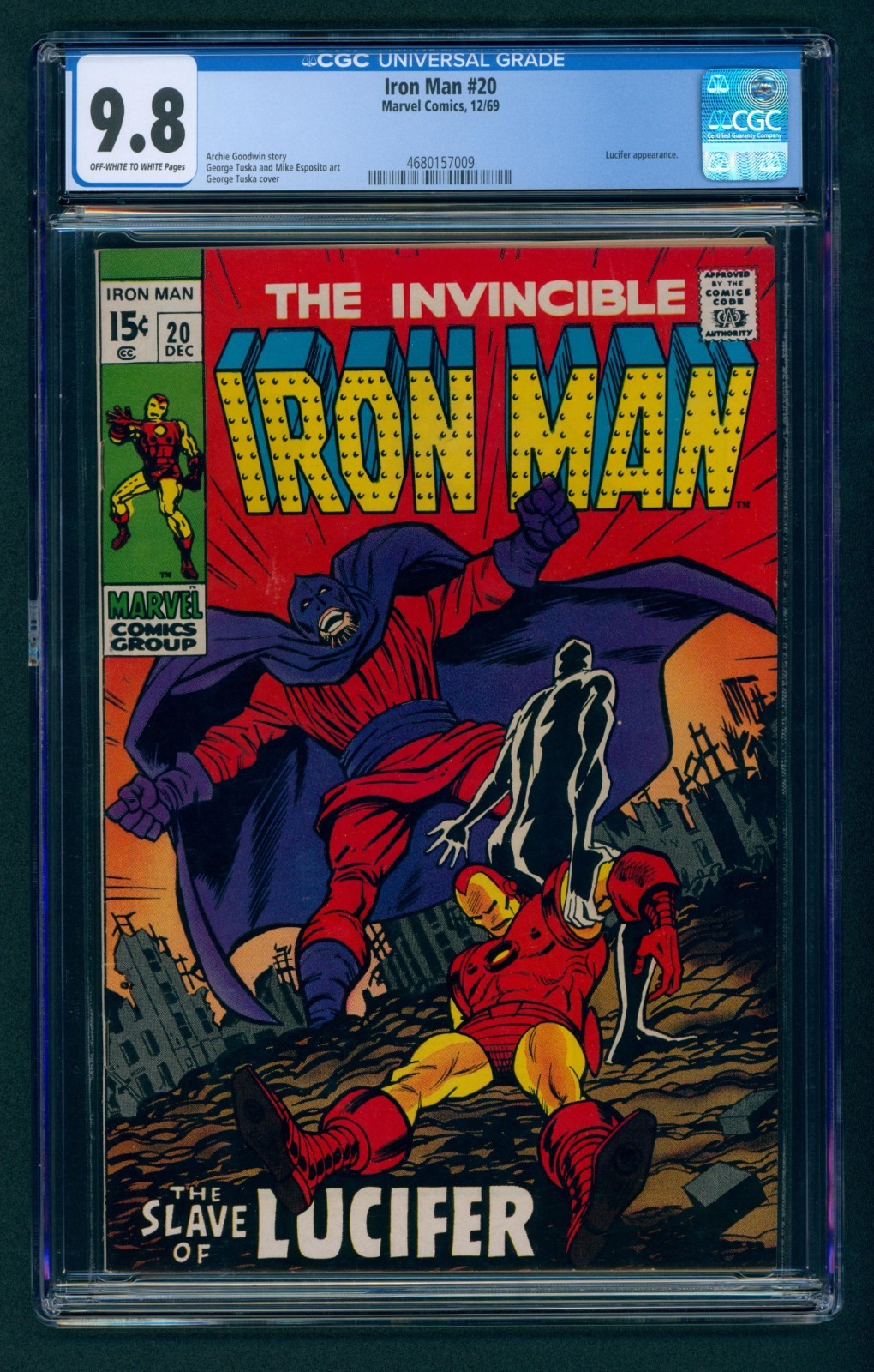 Iron Man #10 Value - GoCollect