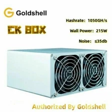 Original Goldshell CK-BOX Nerves Network Miner 215W Mining ASIC With PSU Wifi