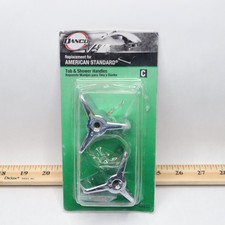  Pair Danco Tub/Shower Handles Chrome 88432
