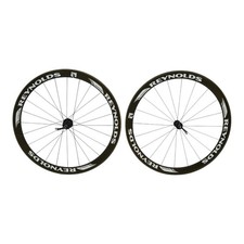 Reynolds Assault 700c Cerchio Freno Carbonio Clincher Bici da Strada Set Ruote