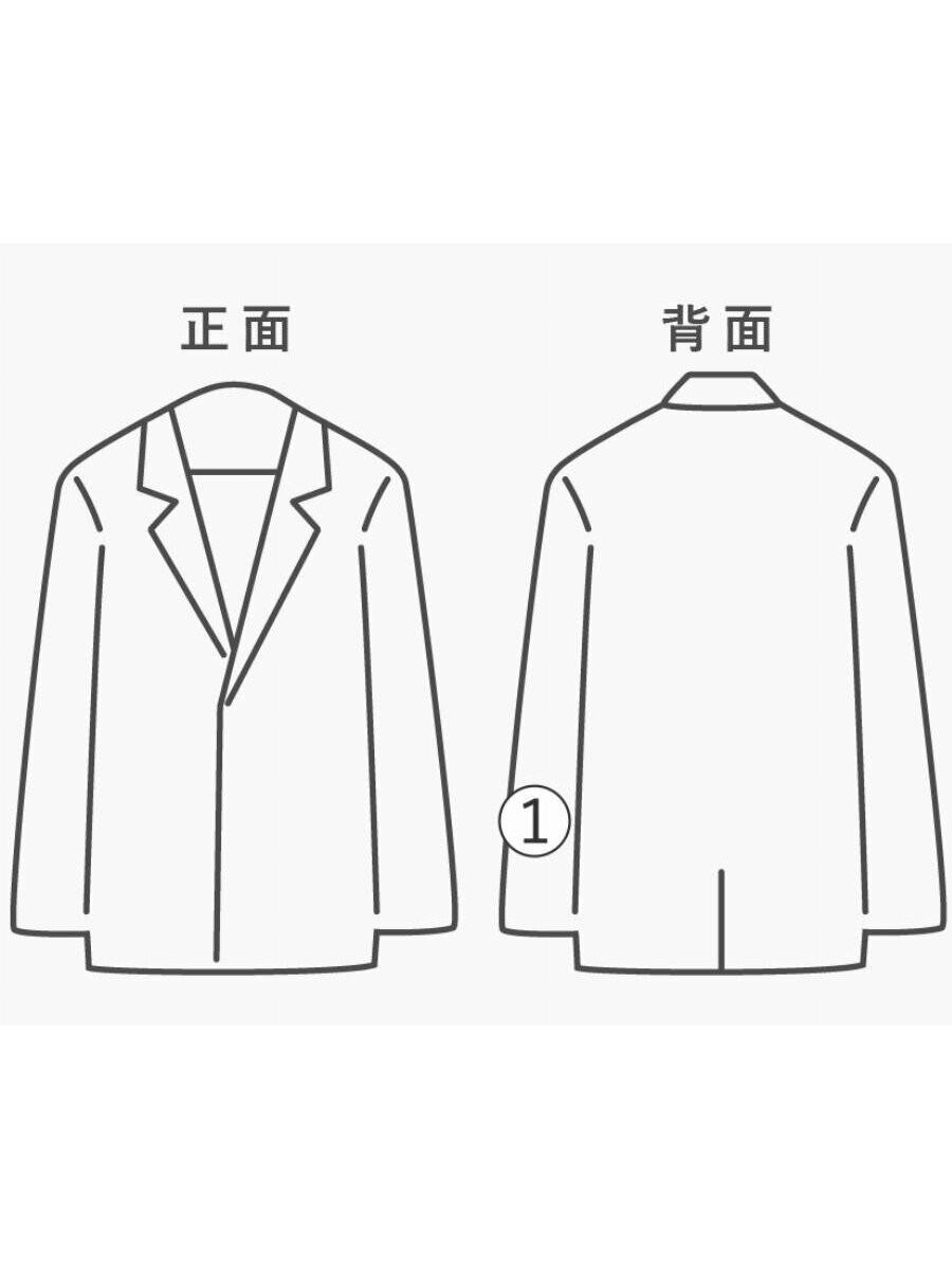 Schott 90s USA down jacket L polyester ML - image 8