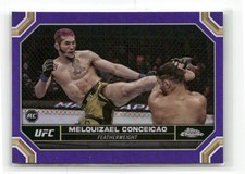 Melquizael Conceição Chrome 2024 Purple Refractor #98