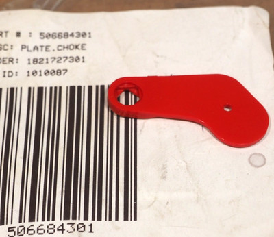 Red Max BCZ3001 CHTZ2401 EBZ3000 CHOKE SHUTTER 506684301 OEM NEW BX281