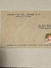1975 Air Mail Envelope Cementos Del Caribe, S.A. Barranquilla Colombia — photo 3