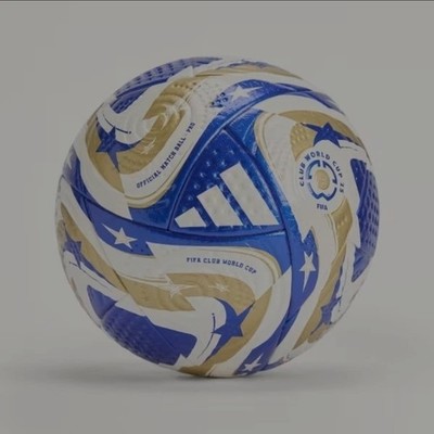 Adidas 2025 FIFA Club World Cup Final Pro Match Soccer Ball JN7371