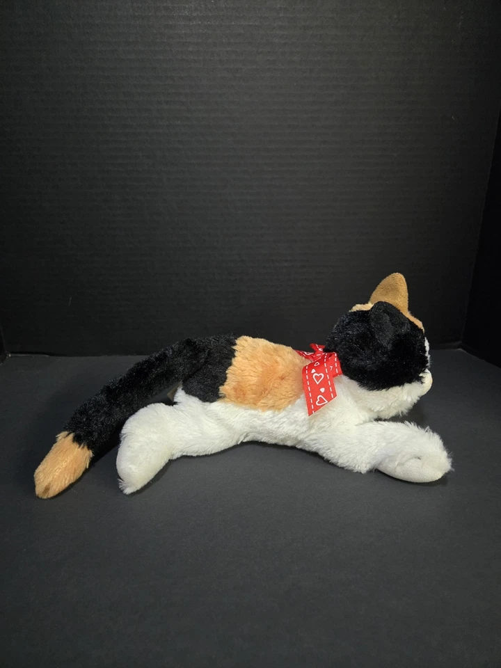 Плюшевая мягкая игрушка-животное Dan Dee Collector's Choice Calico Cat 12 дюймов - Изображение 4 из 4