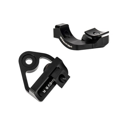 Für SRAM MatchMaker auf I Spec EV Bremsadapter Aluminium CNC gefräst schwarz