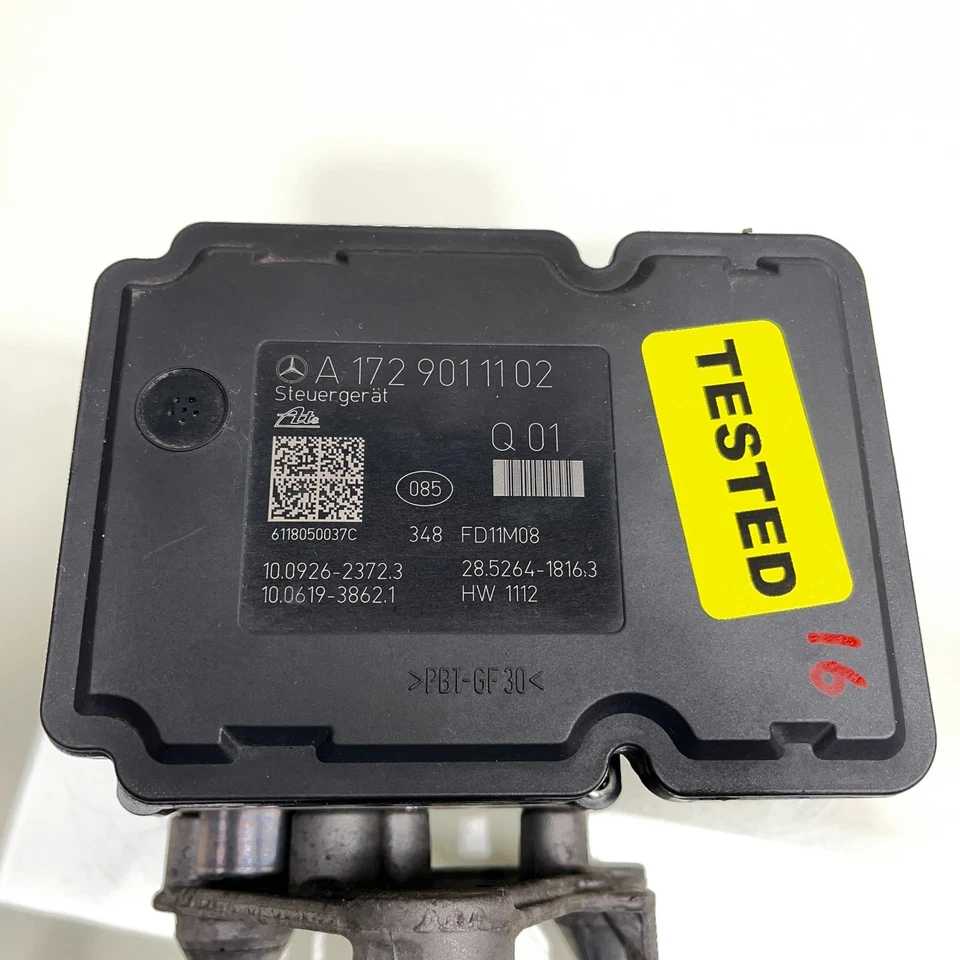 Модуль антиблокировочного тормозного насоса 2010-2014 Mercedes-Benz W204 C300 ABS A1729011102 OE - Изображение 4 из 4