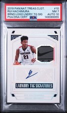 2019-20 Panini National Treasures Collegiate Basketball Cards 7