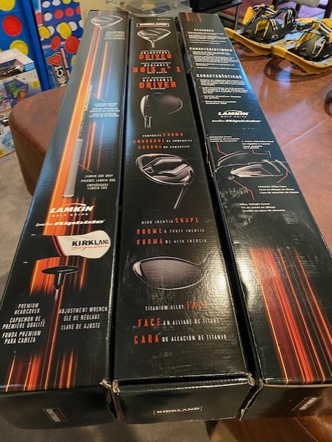 New Adjustable Driver - RH - Regular shaft - graphite shaft,  titanium head