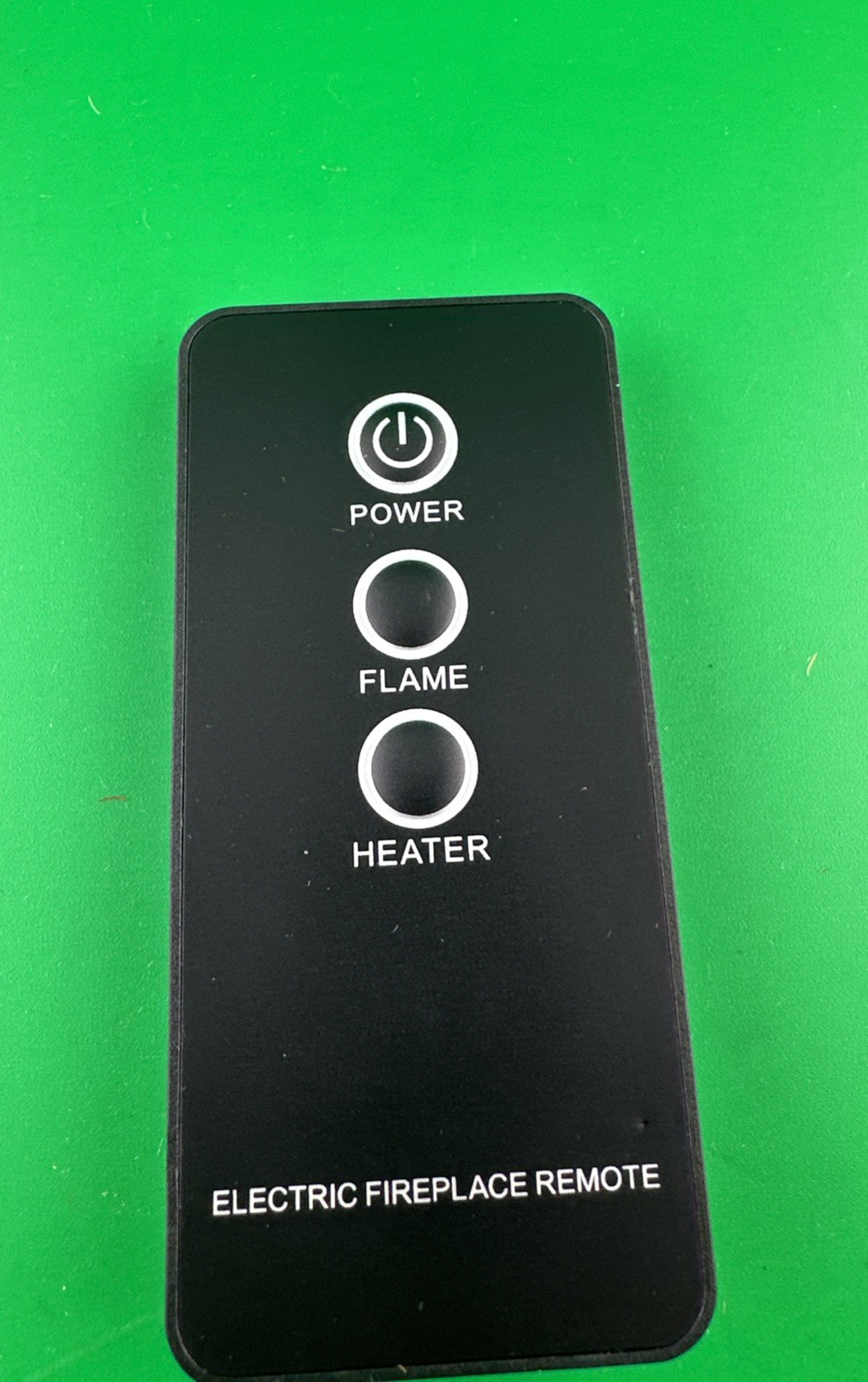 Remote Control For Twin-star international 23EF010GRA Electric Fireplace Heater