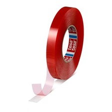 tesa 4965 Original Double-Sided PET Film Tape, Transparent, .5 in x 36 yd, 1 ...