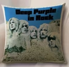 Kissenbezug Deep Purple "In Rock" 45x45 cm