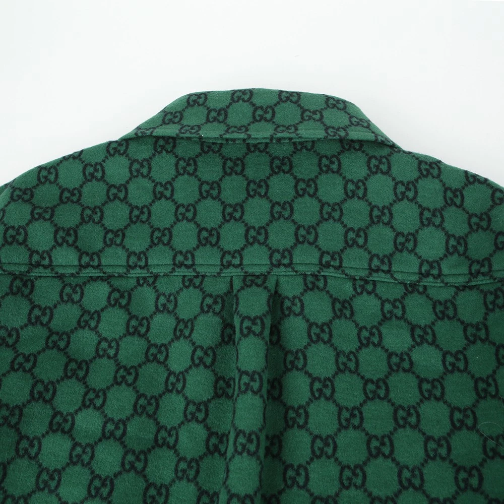 Giacca di flanella Gucci GG taglia 48 133250569