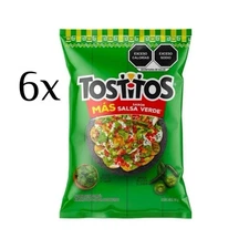 6 Pack TOSTITOS Salsa Verde Mex Tostitos Green Salsa 55 Gr / 2oz