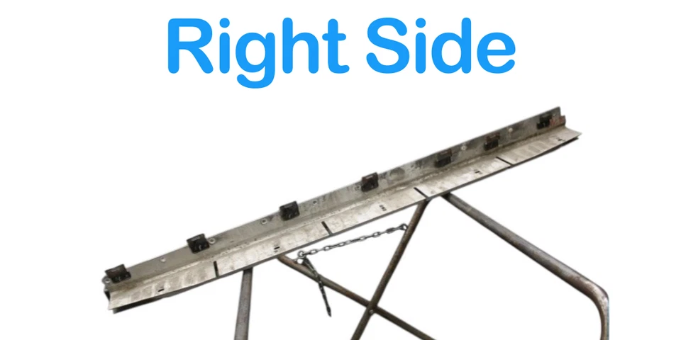 06-11 Mercedes ML320 W164 ML63 Right Side Running Board Bracket A1646900610 Oem - Image 3 of 4