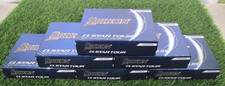 New Lot of 6 Srixon Q-Star Tour White Golf Balls, No Logos
