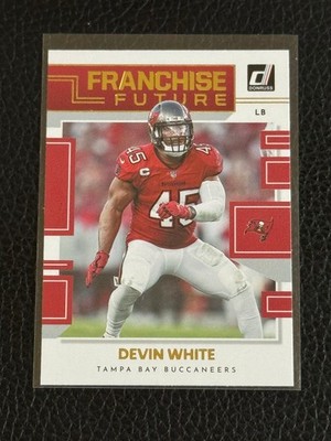 2022 Panini Donruss - Franchise Futures Devin White #FF-DW