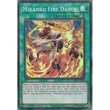 Yu-Gi-Oh TCG AMDE-DE030 SR Mikanko Feuertanz Amazing Defenders