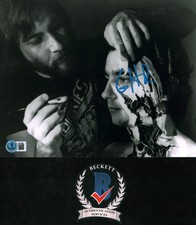 Griffin Dunne SIGNED An American Werewolf In London 8x10 Photo BECKETT COA BAS
