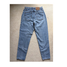 Vintage Levi's 550 Women's Relaxed Fit Tapered Leg Jeans 12 made in USA 1997