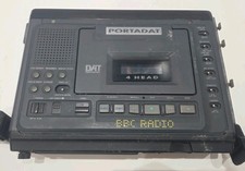 PORTADAT HHB PDR 1000  DIGITAL AUDIO TAPE RECORDER - UNTESTED 