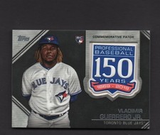 2019 Topps Update Series - 150th Anniversary Manufactured Patch Vladimir...