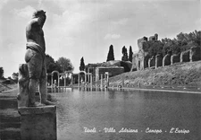 ITALY TIVOLI VILLA ADRIANA CANOPUS