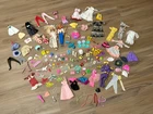 Vintage Barbie Dolls Clothes Accessories Huge Lot