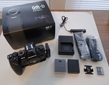 Olympus OM-D E-M1 Mark III with Extras