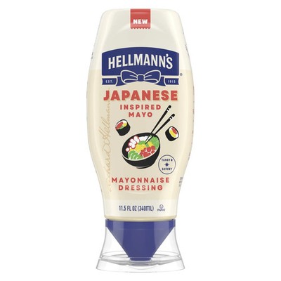 Hellmann's Japanese Inspired Tangy & Savory Mayo Mayonnaise Dressing, 11.5 fl oz