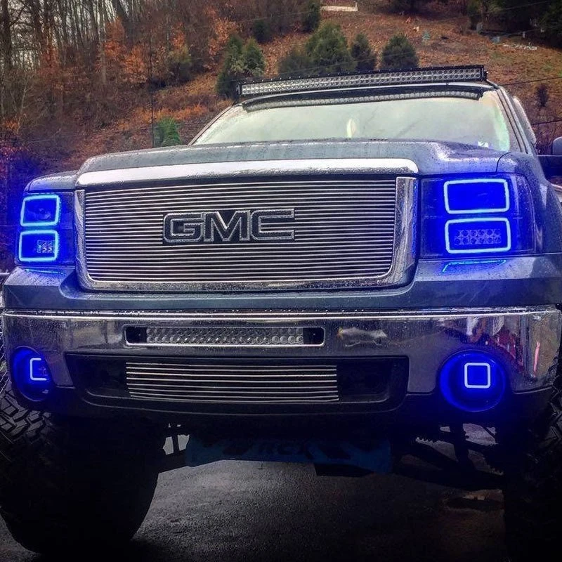 Surface Halo Head Lights LED Add On by Oracle Lighting ColorSHIFT 2276-333 Foto 4 de 4